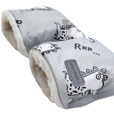 Муфты на ручку коляски  Snowy Travel AmaroBaby 1